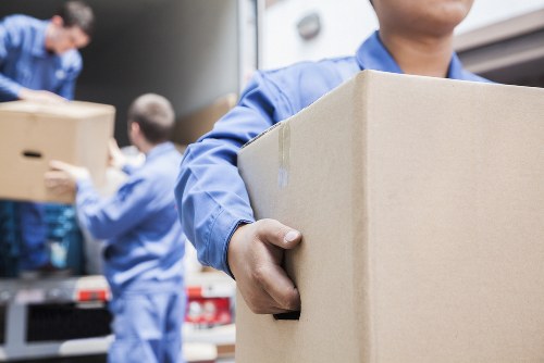 Local house removals service planning a move in Bow