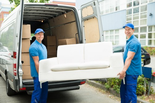 Man And Van Bow recycling and reuse collection in East London