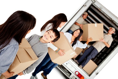 Moving truck service for homes and businesses in Bow