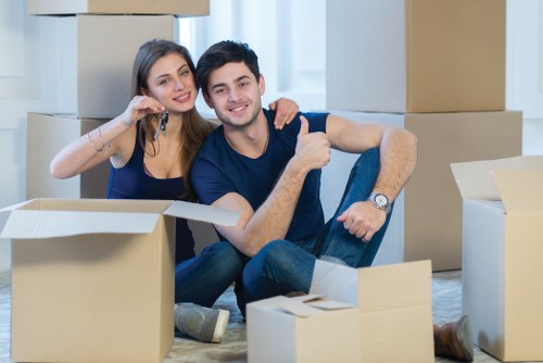 Man and van service in Bow with local moving support