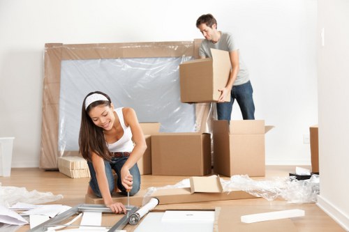 Local storage services for homes and businesses in Bow