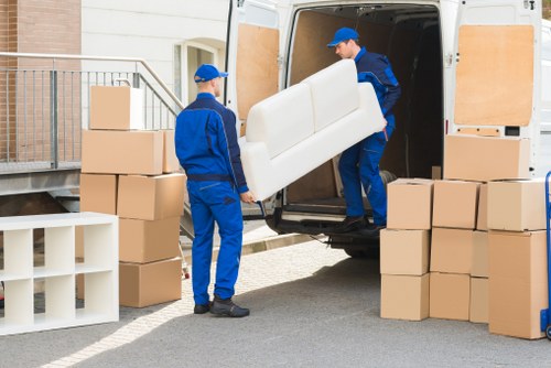 Local home moving service in Bow with residential property relocation