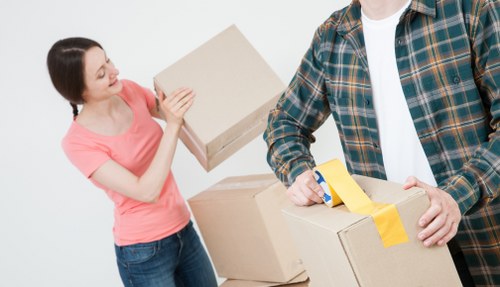 Local removals services in Bow for homes and businesses