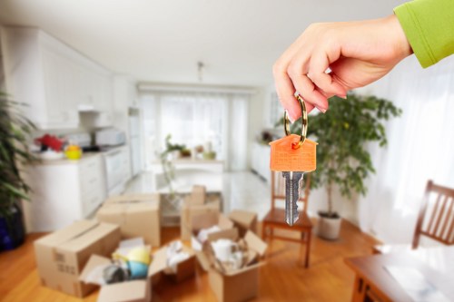 Office removals and commercial relocation in Bow