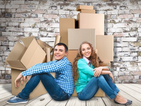 Packing and preparation for a residential move in Bow