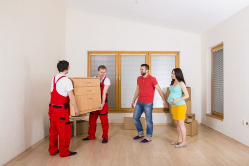 Booking confirmation and service agreement paperwork