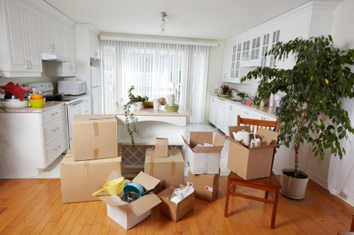 Formal complaint assessment for a Bow removals service