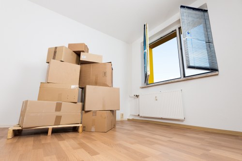 Local truck hire used for domestic and commercial removals in Bow