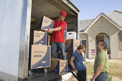 Local man and van in Bow handling urban moving tasks