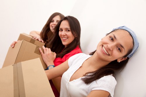 Residential and commercial same day removals support in Bow