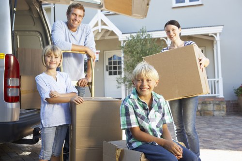 Professional moving service for homes and businesses in Bow