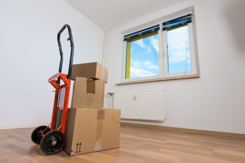 Local packing supplies suited to flats, homes, and businesses in Bow