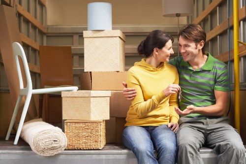 Local office moving service supporting businesses in Bow and nearby areas