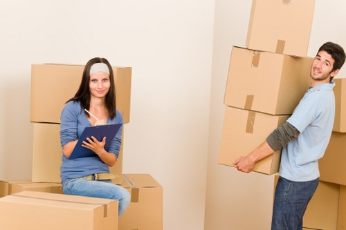 Commercial furniture removal for Bow offices and shops